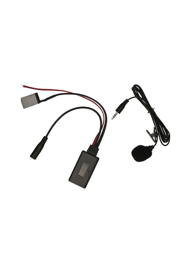 Moly Yunboo Ford 6000cd Aux Ses Adaptörü - Mikrofonlu Bt 5.0, 2005+ Focus/mondeo/fiesta Uyumlu Değiştirme Kit