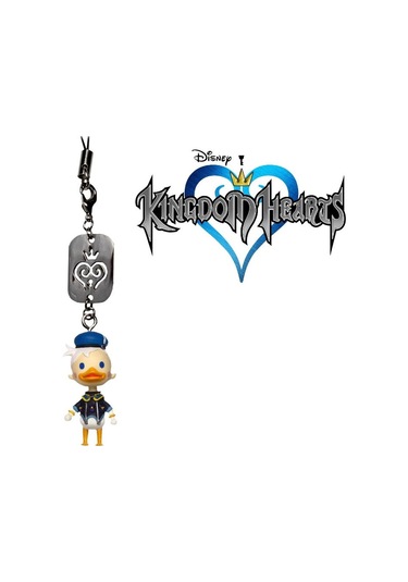 Kingdom Hearts Avatar Vol.3 Donald Duck Strap Anahtarlık