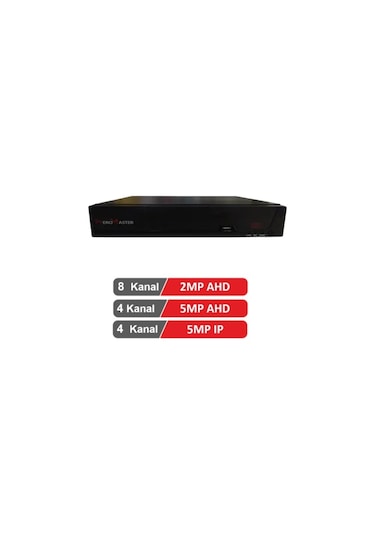 Heromaster 8 Kanal Ahd Kamera Kayıt Cihazı Xmeye
