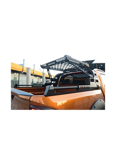 Autogp Mercedes X Rollbar Sepetli Offroad Metal 2016+ P81017