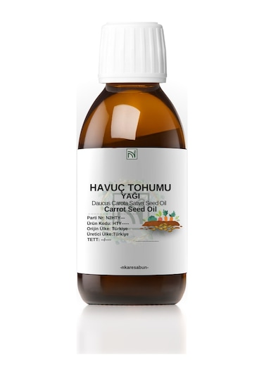 Nkare Havuç Tohumu Yağı 250 ML