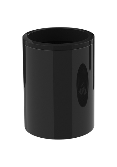 Prima Nova Flores 5'li Banyo Seti - Siyah Siyah