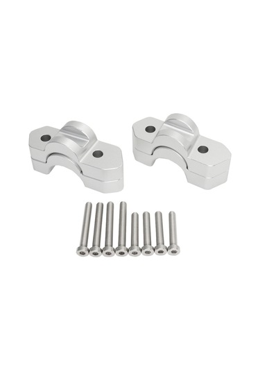 Hallow-motosiklet Gidonu Yükseltici 2 Adet Alüminyum Alaşımlı Lmk00310