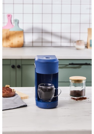 Karaca Mono Personal Filtre Kahve Makinesi + İnox Kişisel Termos