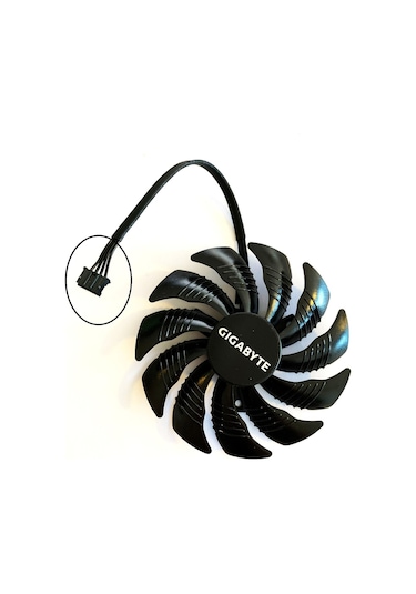 Gigabyte Geforce Gtx 1080 Gtx1070 1060 1050 Ti Fan Mini Fan