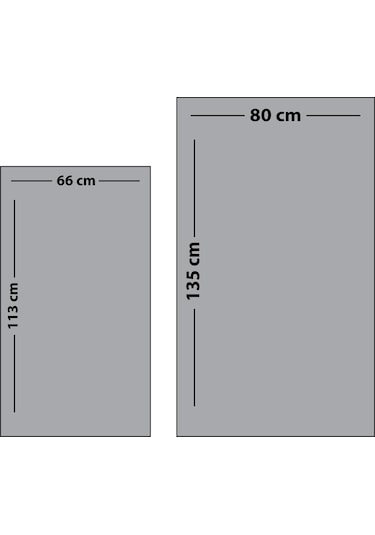 Evaşk EVAŞK408B66 Namazlık Dokuma Halı Kaymaz Muslumana Seccade Mavi