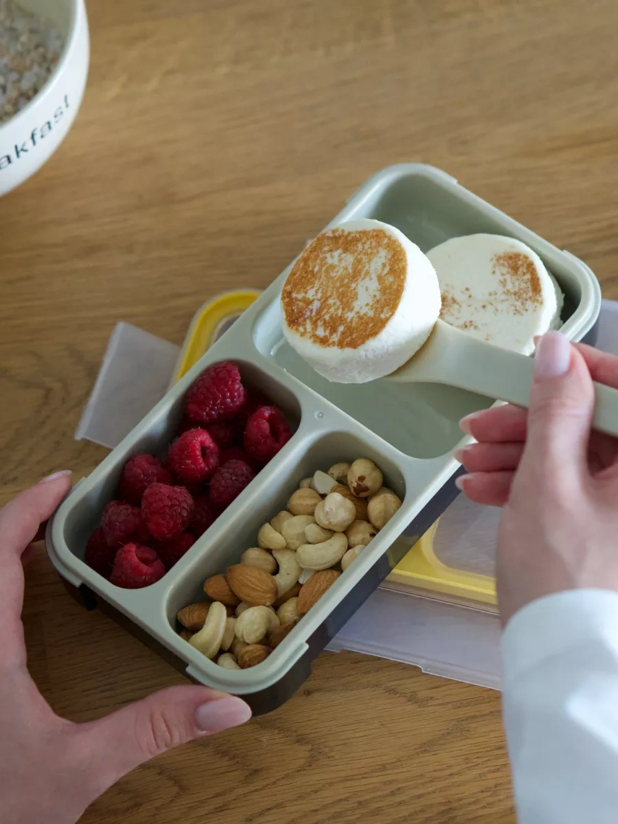 Arktika Bölmeli Öğle Yemeği Kabı 420 Ml. 264234198 Siyah