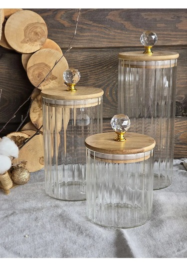 1000 Ml Cam Kuru Gıda Kavanozu 389725129