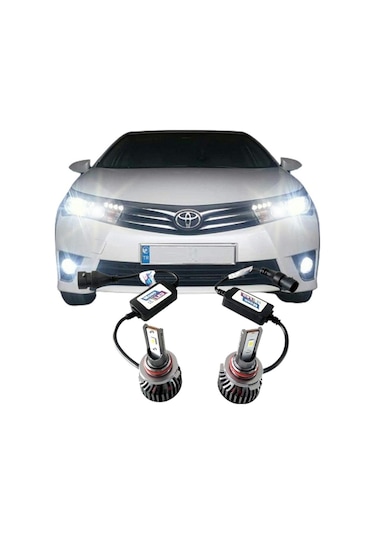 Toyota Corolla Uyumlu LED UZUN FAR AMPULÜ PHOTON MONO HB3