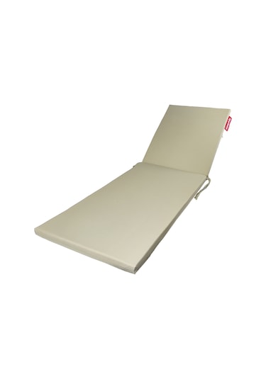 Xpermate Fermuarlı Şezlong Minderi Su Geçirmez 60x180x5 Bej