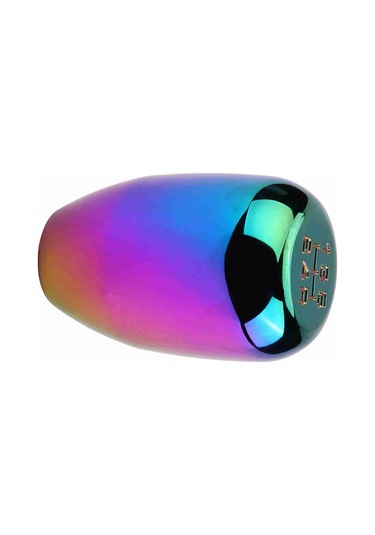 Reedark Metal Vites Topu 5 Vitesli, Renkli, 3 Adaptörlü 8mm,10mm,12mm , Smooth Dokunmatik, Dayanıklı, Manuel Arabalara Evrensel Uyumlu Renkli