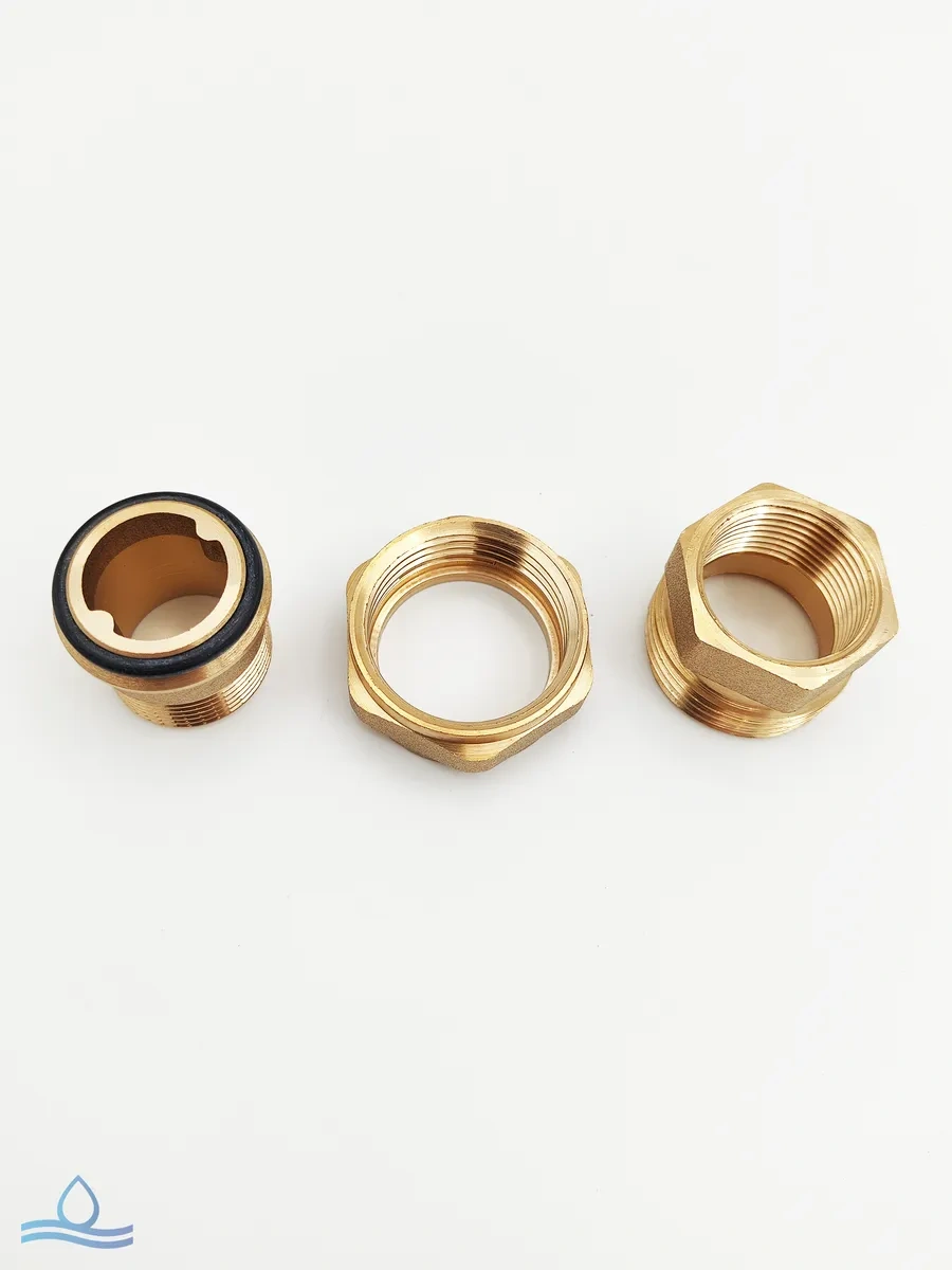 Santehvill' Bağlantı Parçası Amerikan 3/4vnx3/4nh Düz, Ayrıştırılabilir - 2 Adet 308055448