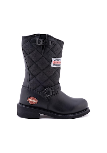 Harley Davidson Laconia 644 Kadın Bot Harg100071g0787 Siyah