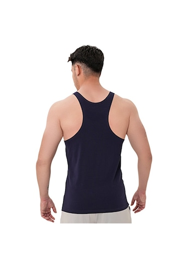 Musclecloth Training Fitness Atleti İndigo Mavi