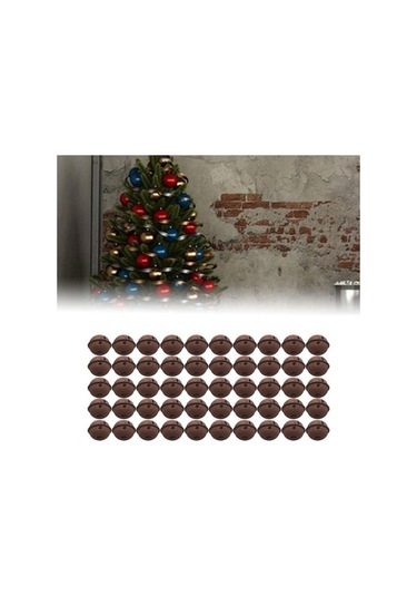 Pazly Yıldız Yılbaşı Ve Süsü Rustik Homyl Adet 50 4cm-çan Co