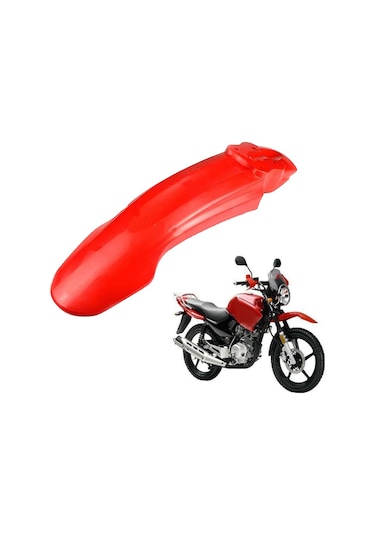 Xurunkeji Yamaha Ybr125 Ybr125g Ybr 125 Motosiklet Ön Çamurluk Koruyucu Kılıfı Off Road Koruma Çamurluğu Kırmızı Kırmızı