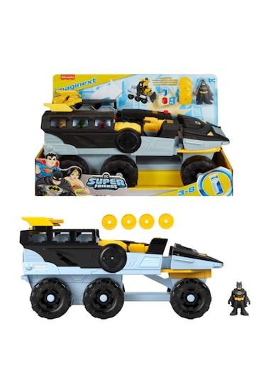 Imaginext DC Super Friends Dönüşebilen Bat-Tank