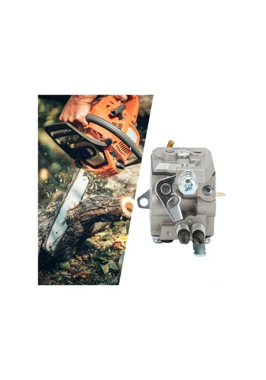 Symbee Husqvarna 136/137/141/142/36/41 Bahçe Motosapları İçin Alüminyum Karbüratör, Yüksek Kalite, Kolay Kurulum, Orman Aleti Yedek Parçası