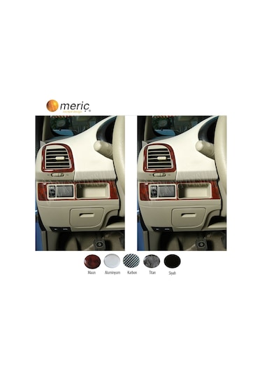 Meriç® Nissan Micra Ön Torpido Kaplama 11 Parça 2004-2009 (530156879)