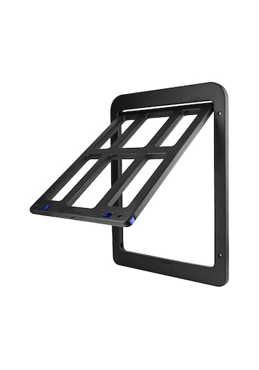 Homyl Köpekler Için Pet Kapı Yavru Kedi Çöp Kutusu Küçük