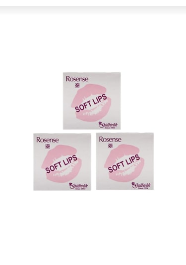 Rosense Dudak Vazelini 5 Ml 3'lü Ürün