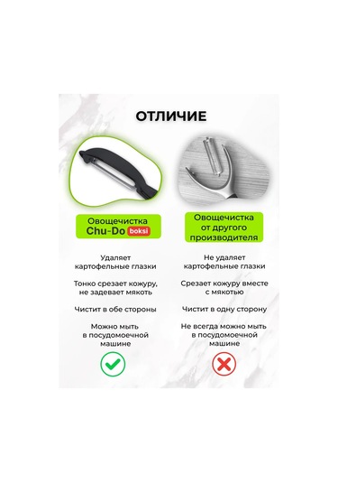 Chu-do Boksi Domates Soyacağı, Dikey Meyve Soyucu, El İle Kullanılan Ve Katlama Bıçaklı. Domates Soyacağı Dikey M Siyah Mat