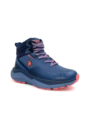 U.s. Polo Assn. Gerrard Hi Wmn 4pr Kadın K.mavi-k.pembe Waterproof Bot Mavi U.s. Polo Assn. Gerrard Hi Wmn 4pr Kadın K.mavi-k.pembe Waterproof Bot Mavi