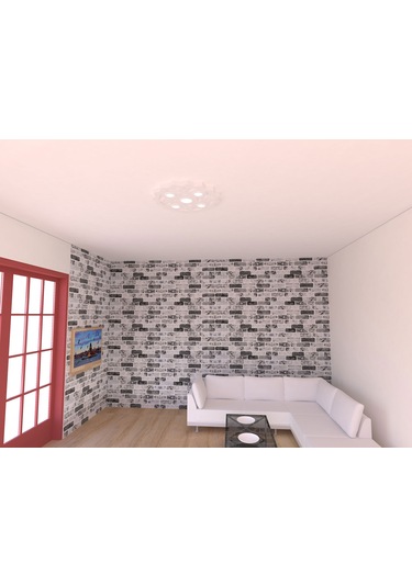 Motifpiyer Tavan Spot Göbek tsg-81-cokgen