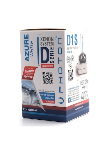 Photon D1S Xenon Far Ampulü 8000K Ph4513