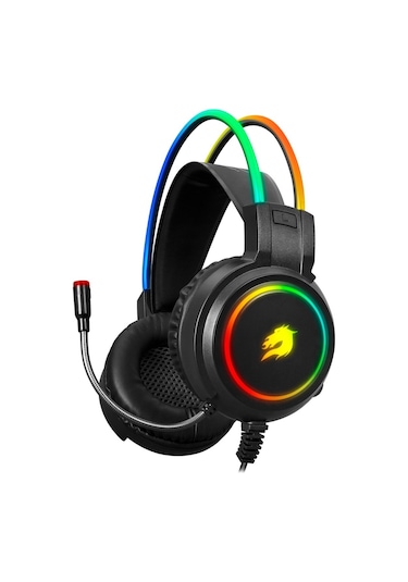 Gamebooster H18L Firefly RGB 7.1 Kulak Üstü Oyuncu Kulaklığı