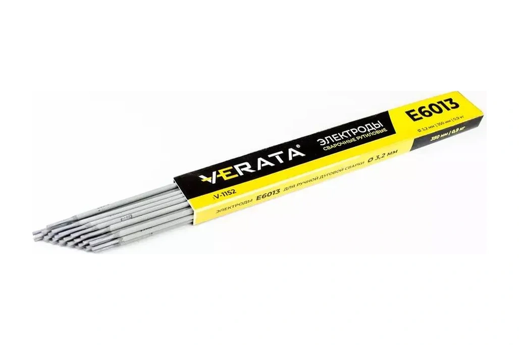 Verata Kaynak Elektrotları Rutil Bazlı 3.2 Mm E6013 Lux 0.9 Kg 313700536
