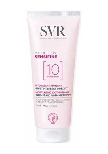 Svr Sensifine Soothing Hydrating Sos Masks 75ml
