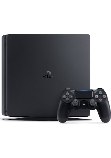 Sony Playstation 4 Slim 500 GB Oyun Konsolu + 2 Kol + Fifa 2018 + Gta 5 (İthalatçı Garantili)