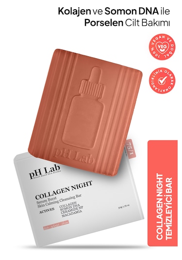 Phlab Collagen Night Sabun 50 G