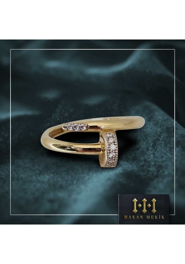 Hakan Mekik Jewelry Mygold Serisi Altın Yüzük 14K (485599208)