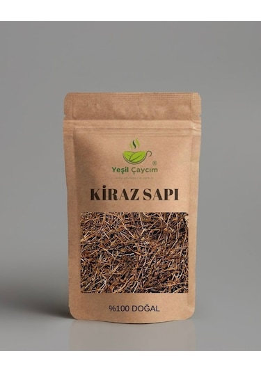 Kiraz Sapı Çayı, Yağ Yakma Ve Etkisi, %100 Doğal, El Yapımı, 200gr