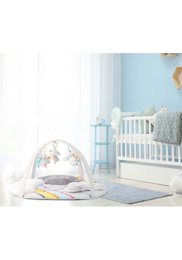 Pierre Cardin Clouds Oyun Halısı - Renkli