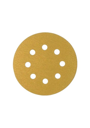 Vitatools 125mm Cırt Cırtlı Taşlama Diskleri, P180, 10 Adet 97286912