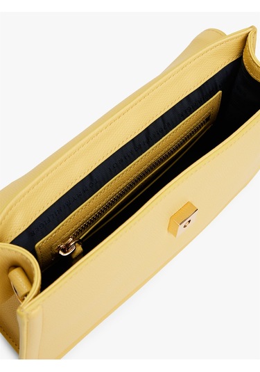 Th Eternıty Mını Satchel Kadın Sarı Çanta - Aw0aw17176 Sarı