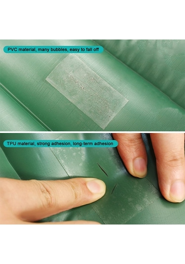 Çadır, Yağmurluk, Yüzme Halkası İçin 1roll Tpu Suya Dayanıklı Şeffaf Onarım Yaması Çok Renkli