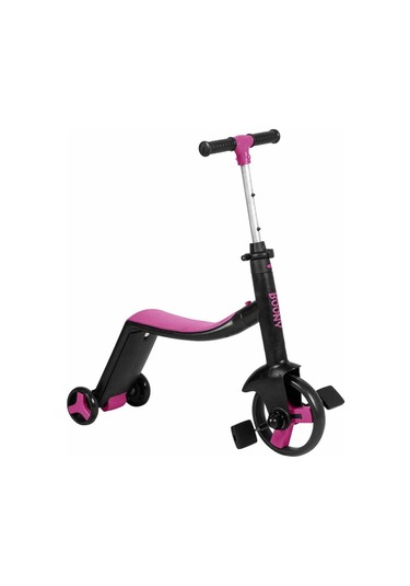 Boony 3 Tekerlekli 3in1 Pembe Scooter
