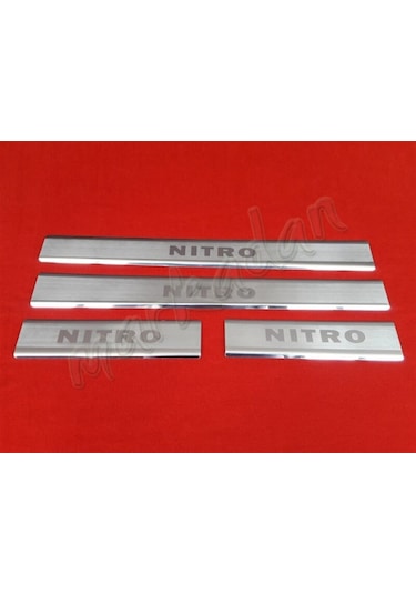 Markadan Dodge Nitro Krom Kapı Eşiği 2007 Sonrası 4 Parça  Paslanm