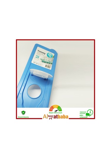 Happy Life 2269 Yummy Yapışmaz Buzluk Mavi