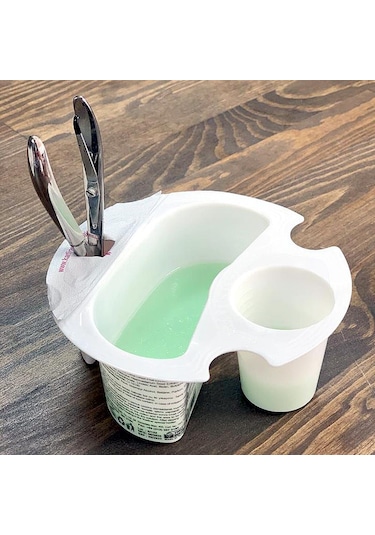 Karline Spa Sulu Manikür Kasesi 60 ML Tek Kullanımlık