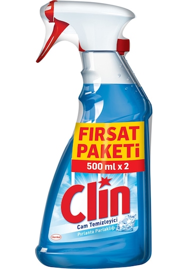 Clin Cam Temizleyici 2 x 500 ML