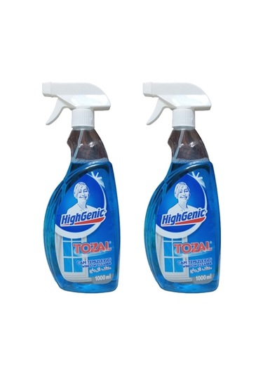 Highgenic Tozal Cam Temizleyici 2 x 1 L