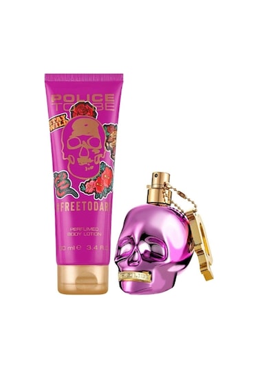 Police Freetodare Kadın Parfüm EDP 40 ML + Body Lotion 100 ML