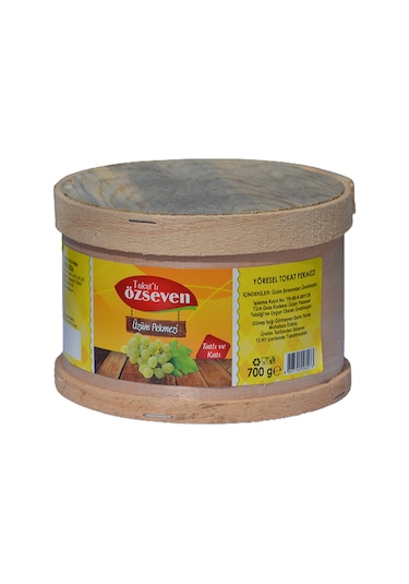 Tokat'lı Özseven Tatlı Ve Katı Üzüm Pekmezi 700 G