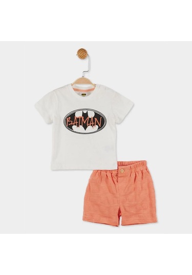 Çimpa Batman 2'li Bebek Takımı 20938 Ekru