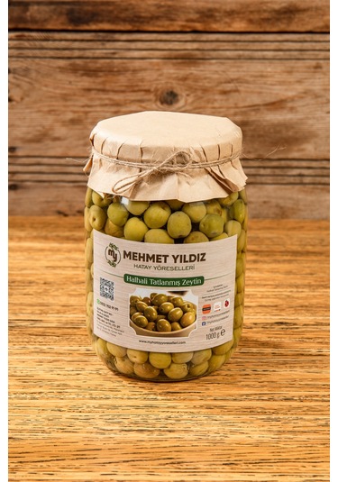 My Tatlanmış Halhalı Zeytin Cam 1 KG
